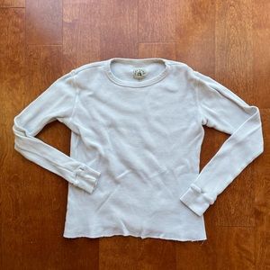 Hey Gang Long John Shirt Natural